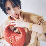 春を上品に彩る♡ 安斉星来が着こなす【サンローランの新作春コーデ】4選