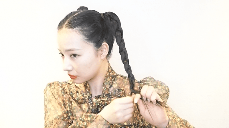 Nmb48村瀬紗英 が韓国アイドルに人気の プッカモリ ヘアを伝授 Arweb アールウェブ 2ページ目 大好きな人にモテるための髪型 メイク ファッション情報満載