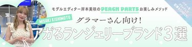 グラマーさんの下着選びをもっと楽しく♡デザインも機能性も充実した【ランジェリーブランド】3選